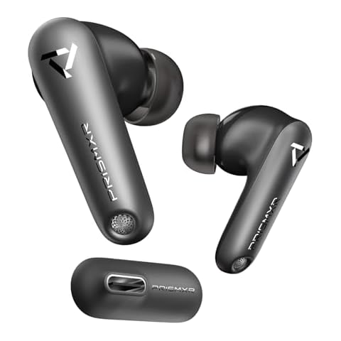 PRISMXR Wireless Gaming Earbuds Compatible with PS5/4, Meta Quest 3S/Quest 3/Quest 2, 25ms Low-Latency, 2.4GHz Bluetooth for Steam Deck, Switch, PC (USB-C Dongle Included) - Vega T1 Cover