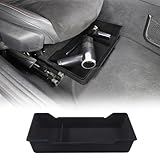 Fgtagtal Under Seat Storage Box Compatible with Toyota Supra GR A90 A91 MK5 2019-2025, ABS Driver Passenger Underseat Storage Tray Organizer, Auto Interior Storage Accessories