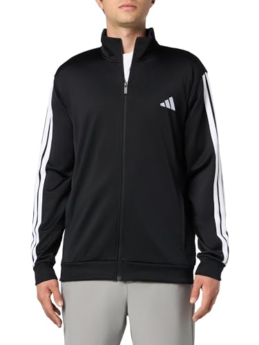 Image of adidas Mens Basic 3-stripes Tricot Track
