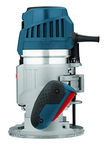 Bosch Mrf23Evs 2.3 Hp Electronic Vs Fixed-Base Router With Trigger Control #TOP7