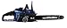 Zombi ZCS5817 16-Inch 58-Volt 4Ah Lithium Cordless Electric Chainsaw with Oregon Bar & Chain, Battery & Charger Included
