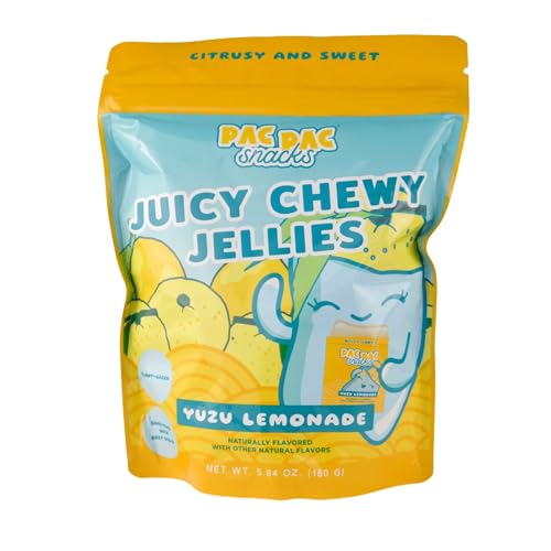 Yuzu Lemonade Juicy Chewy Jellies 10 Sachets miniatura 1
