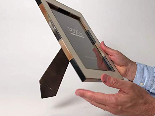 Tozai Milano 8" X 10" Photo Frame With Horn Inseam #TOP1