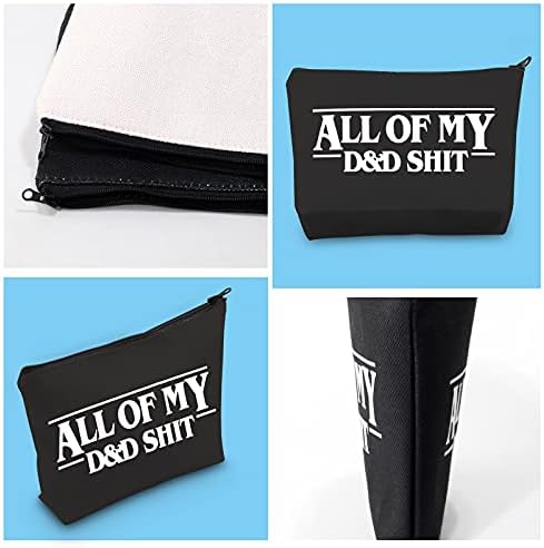 D Dragons Dice Pouch All of My D&D Stuff D and D Accessory Pouch Bag