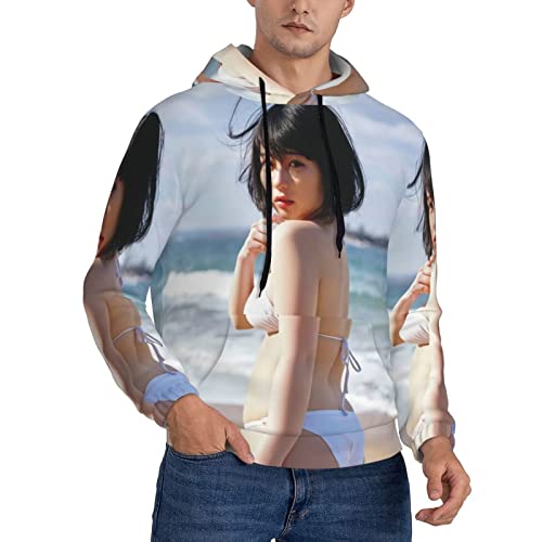 [Voodue] 田中美久2 パーカー メンズ 春服 秋服 長袖 カジュアル ファッショントップス アウター