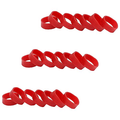 Housoutil 1 Set Highly Stretchy Rubber Ski Binding Brake Retainers Skid Use Rubber Bands for Snowboard Brakes Configuration Convenient Attachment for Ski Tuning and Waxing