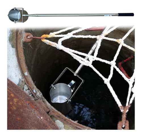 Pelle d'échantillonnage d'eau durable en acier inoxydable de 500ml