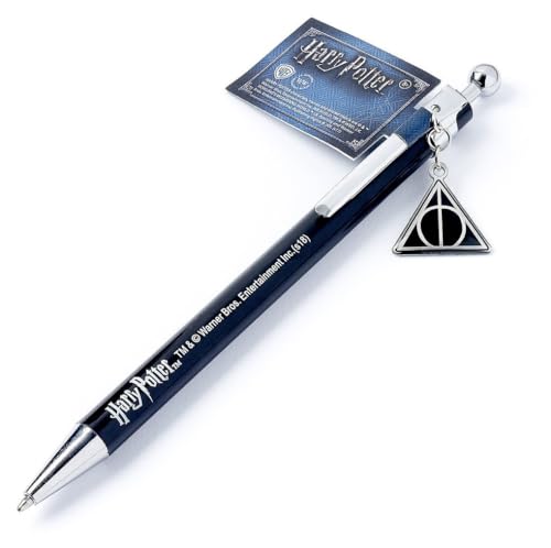 Harry Potter Deathly Hallows Penna, nero