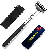 Amazon.com: Flanker-L Oversized Portable Extendable Back Scratcher ...