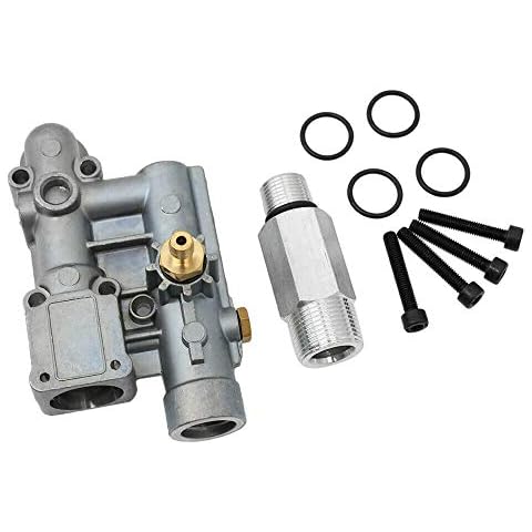 Mingdun 4 Bolt Replacement Manifold Pressure Washer Manifold Kit with for 16031 190627GS 190574GS 020228 EXWGV1721 Cover
