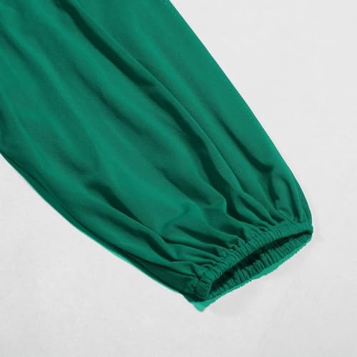 Robe longue en dentelle à col carré pour un style fluide - 3