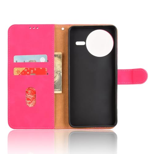 Ochronne etui na telefon Etui portfelowe kompatybilne z etui Xiaomi Poco F7 Ultra/ F7 Pro z uchwytem na karty, etui z klapką PU skórzane etui portfelowe na telefon z paskiem na nadgarstek, odporna na