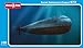 Soviet submarine Project 673 1/350 Micro Mir 350-023