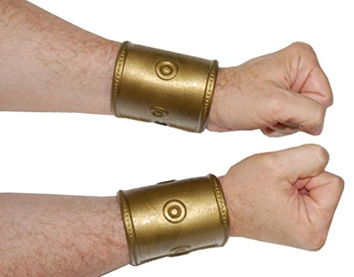 Bracelet romain pour déguisement adulte - Accessoire Ricowell Industrial Limited