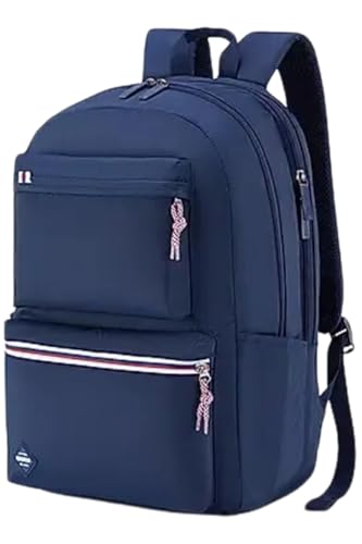 Image of American Tourister Riley | Laptop Backpack | 15.6 inch Laptop Bag | 2 Compartments + 2 Front Pockets | Unisex | Orange | 1 Year Global Warranty