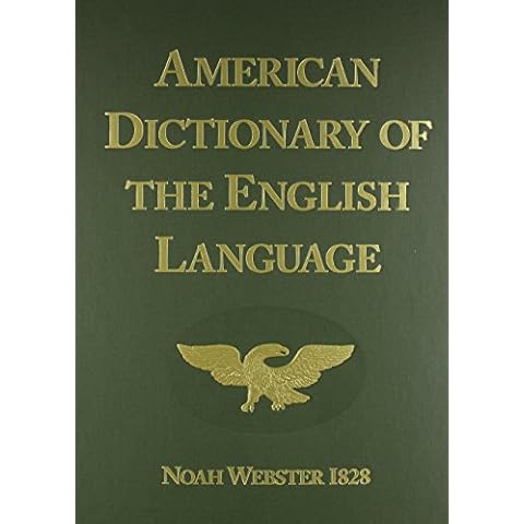 American Dictionary of the English Language Cover