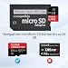 Aukuoy PSP Memory Stick Adapter: Micro SD auf PSP Memory Stick PRO Duo MagicGate Karte für PlayStation Portable, Kamera, Handycam