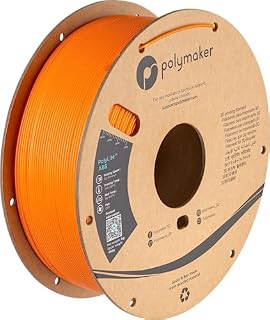 ポリメーカー(Polymaker)3Dプリンタ―用フィラメント PolyLite ABS 1.75mm径 1kg巻 オレンジ