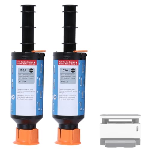 Image of proffisy 103A Toner Cartridge, W1103A Toner Reload kit Compatible with HP Neverstop Laser MFP 1200w, Neverstop Laser MFP 1200a(2 pcs)