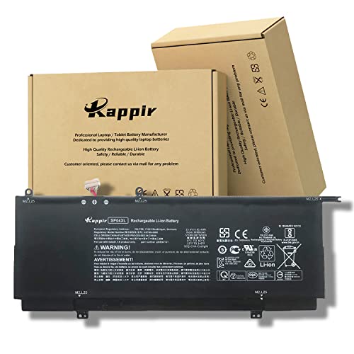 BOWEIRUI SP04XL L28764-005 Laptop Battery Replacement for HP Spectre X360 Convertible 13-AP000 13T-AP000 13-AP0053DX 13-AP0XXX 13-AP0013DX 13-AP0045NR HSTNN-OB1B/IB8R L28538-AC1 TPN-Q204 SP04061XL