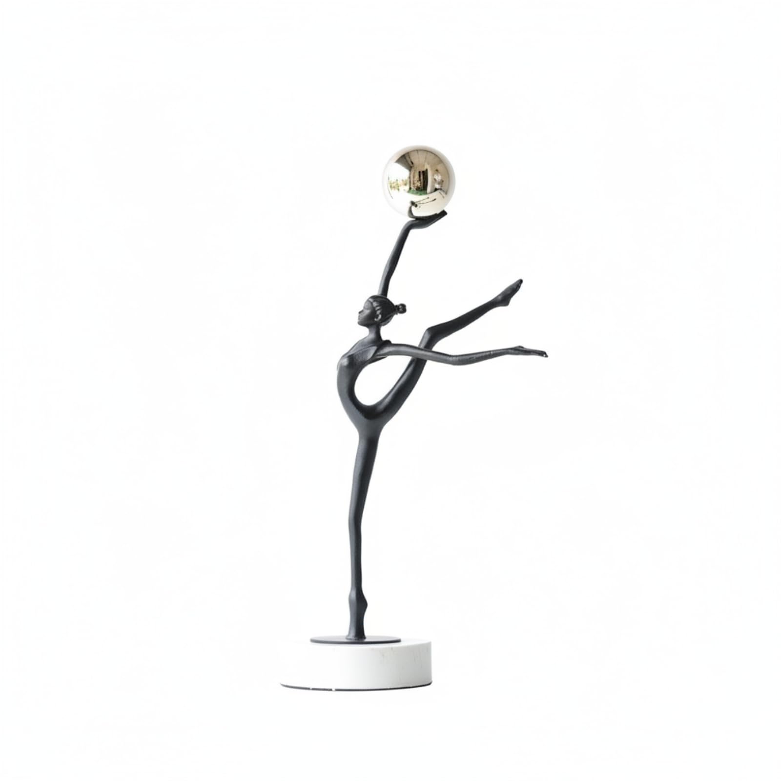 Statuette danseuse abstraite pour sublimer votre étagère de salon