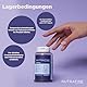 Nutrafine Schlaf Gummies – Baldrian, Passionsblume, Zitronenmelisse, Melatonin, Magnesium & B6 – 60 Portionen