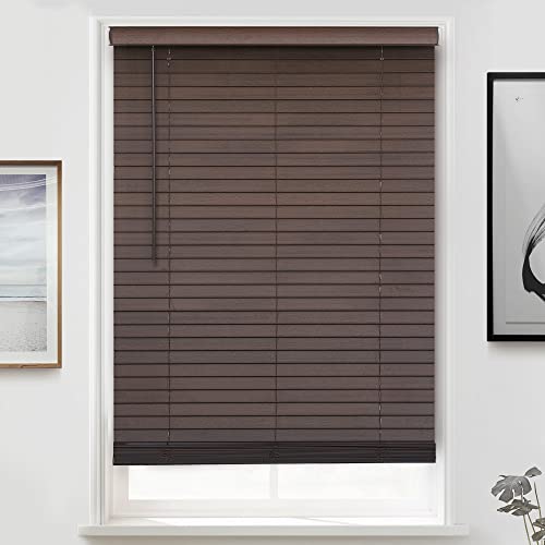 MOOD Architectural Faux Wood Blinds