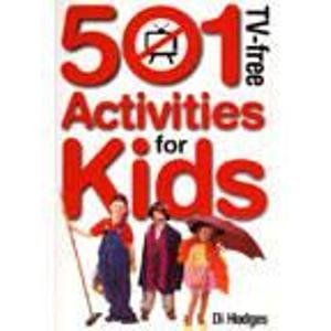 Paperback 501 TV-Free Activities for Kids Book