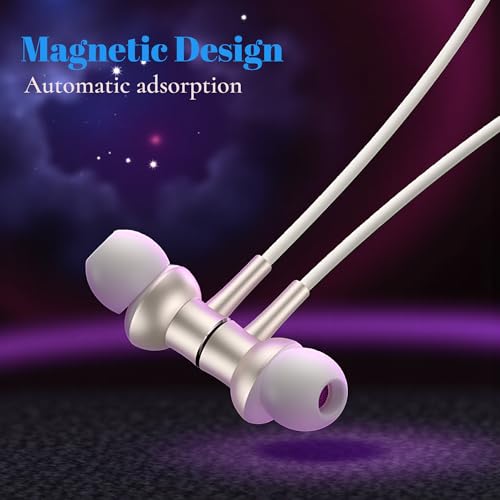 Image of iFAST IF-125 Digital Display Bluetooth 5.4 Wireless Neckband Earphones with 50H Playtime, ENC, IPX6, LED Battery Display (Black) + 16GB Class 10 Memory Card