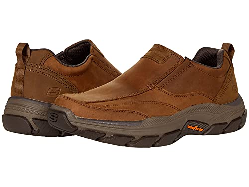 Image of Skechers Men's USA Respected - Lowry Low Profile Bike Toe Slip On