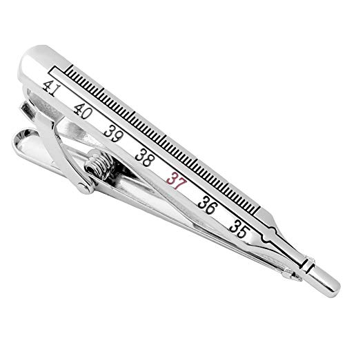 Image of HAWSON 2 inch / 2.2 inch Tie Clip for Men, Novelty Tie Bar Clip for Men and Boys, Interesting Tie Clip for Party