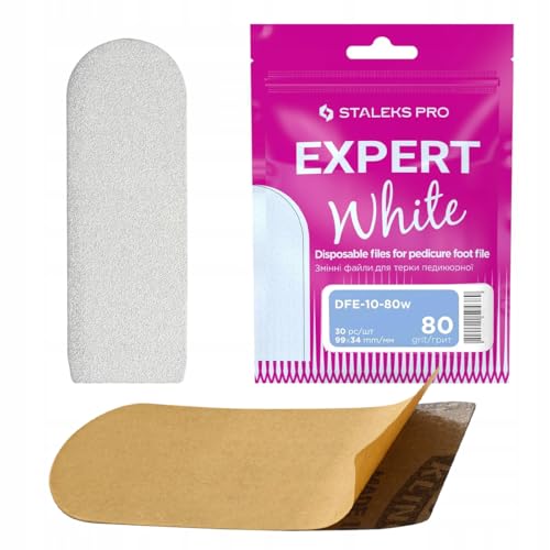 Kit abrasivo para escofinas de pedicura EXPERT 10 de 30 piezas estilo DFE-10