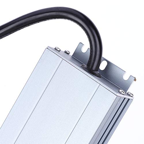 Alimentation étanche IP67 mince transformateur anodisé durable