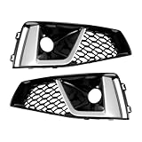 audi a4 s line 2008 noir Hecho de: La cubierta de luz antiniebla está hecha de ABS, resistente al desgaste y a la corrosión. No es fácil de deformar después de un uso prolongado, y es resistente a altas y bajas temperaturas.