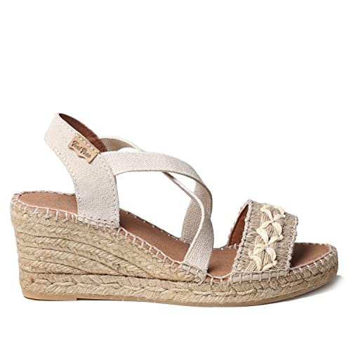 Toni Pons Women's Susa-bn Espadrille Wedge Sandal2