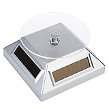 Umweltfreundlich: Solarzellen versorgen den rotierenden Tisch mit Strom, was energiesparend und umweltfreundlich ist. Draht-Crimpzange