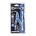 Glory Fish PU-002 Mini Aluminum Pliers, Blue Camo
