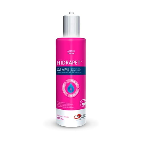 Kit Hidrapet Xampu 200ml + Hidrapet Creme 100ml Cães E Gatos