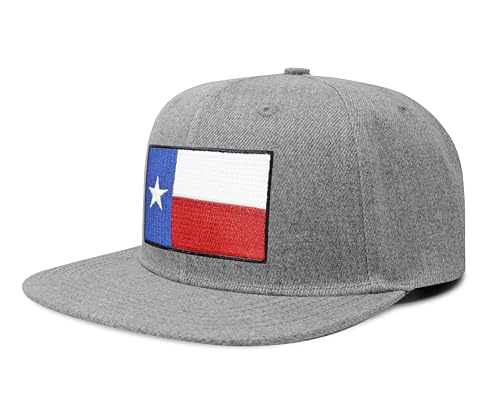 Image of International Tie State Hat for Men and Women, Adjustable Snapback Trucker Baseball Cap with Embroidered Patch