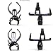Fantastic Zone Adjustable Bike Bicycle Aluminum Water Bottle Cage Holder Rack
