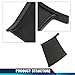 PIT66 2PCS Spoiler Wing Stiffi Support/Rally, Compatible with Subaru Impreza WRX STi 2002 2003 2004 2005 2006 2007