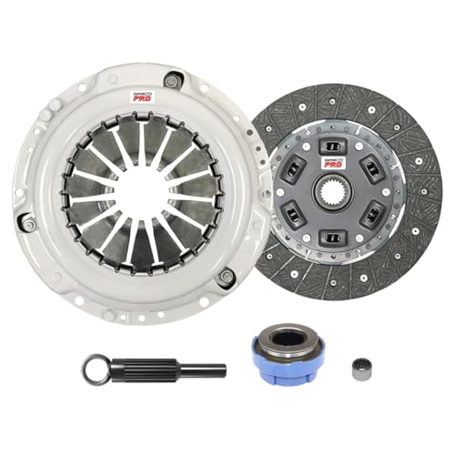 ClutchMaxPRO Heavy Duty OEM Clutch Kit Compatible with 1995-2011 Ford Ranger 1995-2010 B2300 1998-2001 B2500 11/1994-2008 B3000 2.3L 2.5L 3.0L (CP07141HD-CK)