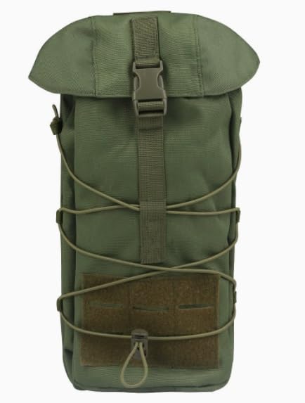 Pochette de décharge tactique GP en nylon sac de rangement Molle pour le recyclage d'équipement