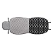 CAR PASS Linen Car Seat Cover Two Front, Anti-Slip Cotton Seat Cushion for Women,Rhombus Stitch Sideless Front Set Easy Install 30sec, Universal Fit for SUV Sedan Van Truck Vehicle(Gray)