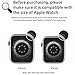 Soft Silicone Compatible With Apple Watch Band For Women And Men Lightweight Water-Resistant Swim-Friendly With Quick Release, Fits Apple Watch Series 1/2/3/4/5/6/7/8/9/10/11/Se, 38mm 40mm 41mm 42mm(S11 10)