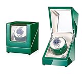 Artisanat exquis : cette boîte à remontage automatique est fabriquée en bois massif de haute qualité, équipée d'une fenêtre en verre acrylique durable et d'une laque de piano respectueuse de l'environnement, et assortie d'accessoires matériels haut de gamme, alliant élégance durable et fonctionnalité pratique.