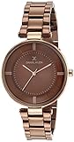 Daniel Klein Analog Brown Dial Women's Watch-DK11467-6