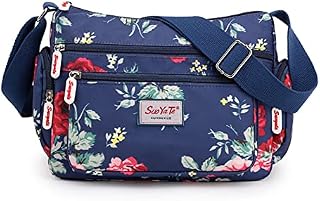 XUDREZ Crossbody Bags for Women,Multi Pocket Crossbody Bag Shoulder Bag Travel Bag