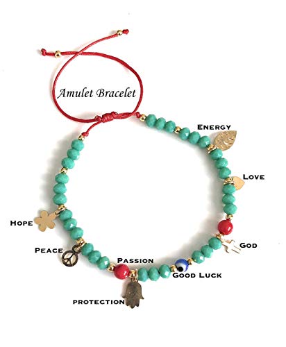Powerful Amulet Lucky Charms Bracelet For Women #TOP1