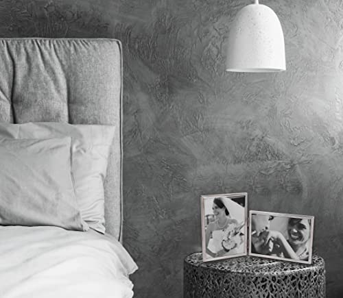 Leadex Concise Hinged Double Picture Frame, Silver Plated,Vertical +Horizontal Standing,5 By 7 Inch,Best For Home Or Office Table Decor (Silver) … #TOP7